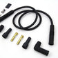 Accel 173085K black 8.8mm spark plug wire kit