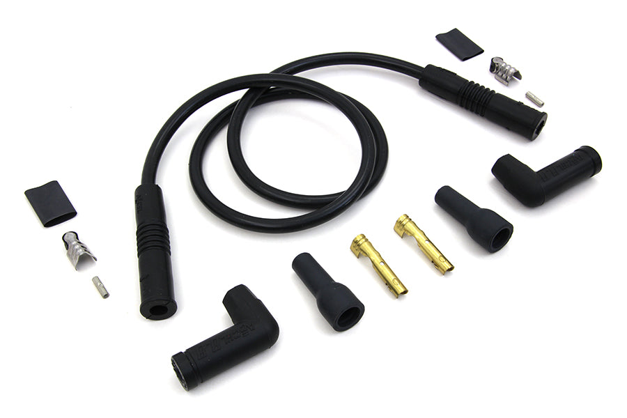 Accel 173085K black 8.8mm spark plug wire kit