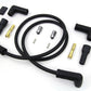 Accel Black 8.8mm Spark Plug Wire Kit 173083K, electrical ignition wires package<|end|>