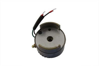 Cycle Electric CE-540L low output 12 volt regulator end cover in black