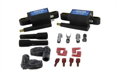 Dyna Tek DC12-1 Mini Coil Set with 0.5 ohm single output towers