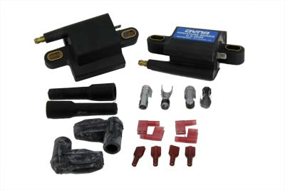 Dyna Tek DC12-1 Mini Coil Set with 0.5 Ohm single output towers