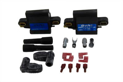 Dyna Tek DC12-1 Mini Coil Set with 0.5 ohm single output towers