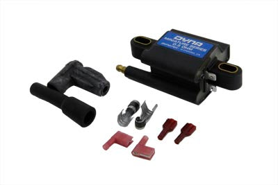 Dyna Tek DC12-2 Mini Coil Set with 0.5-ohm single output towers
