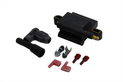 Dyna Tek DC12-2 Mini Coil Set with 0.5 ohm single output towers