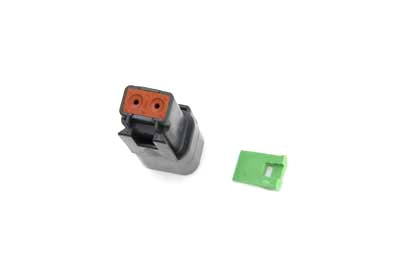 Namz DR-2B Deutsch Sealed Connector Component, 2-Wire