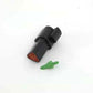 Namz DR-3B Deutsch Sealed Connector Component, 3-Wire