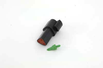 Namz DR-3B Deutsch Sealed Connector Component, 3-Wire