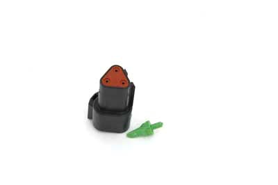 Namz DR-3B Deutsch Sealed Connector Component, 3-Wire