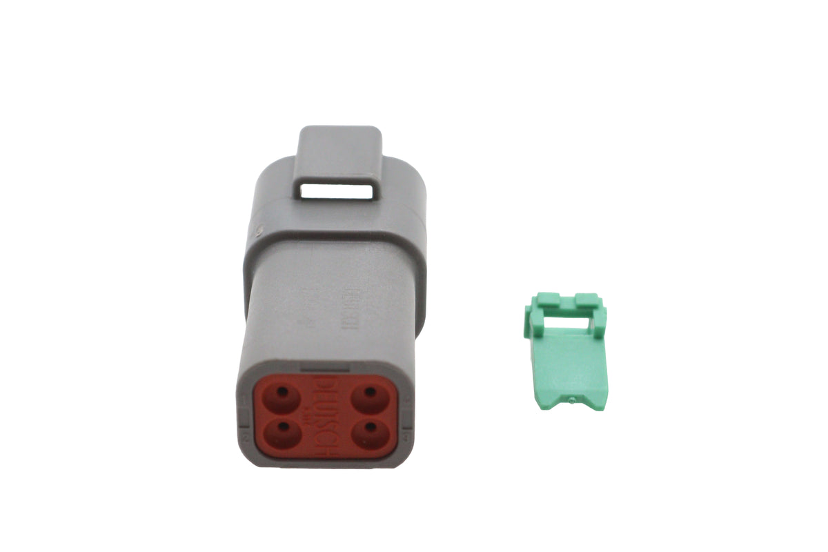 Namz DR-4G Deutsch Sealed Connector Component, 4 Wire
