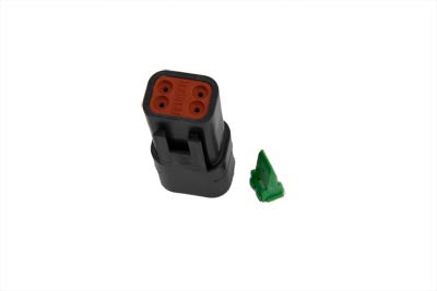 Namz DR-4B Deutsch Sealed Connector Component, 4-Wire