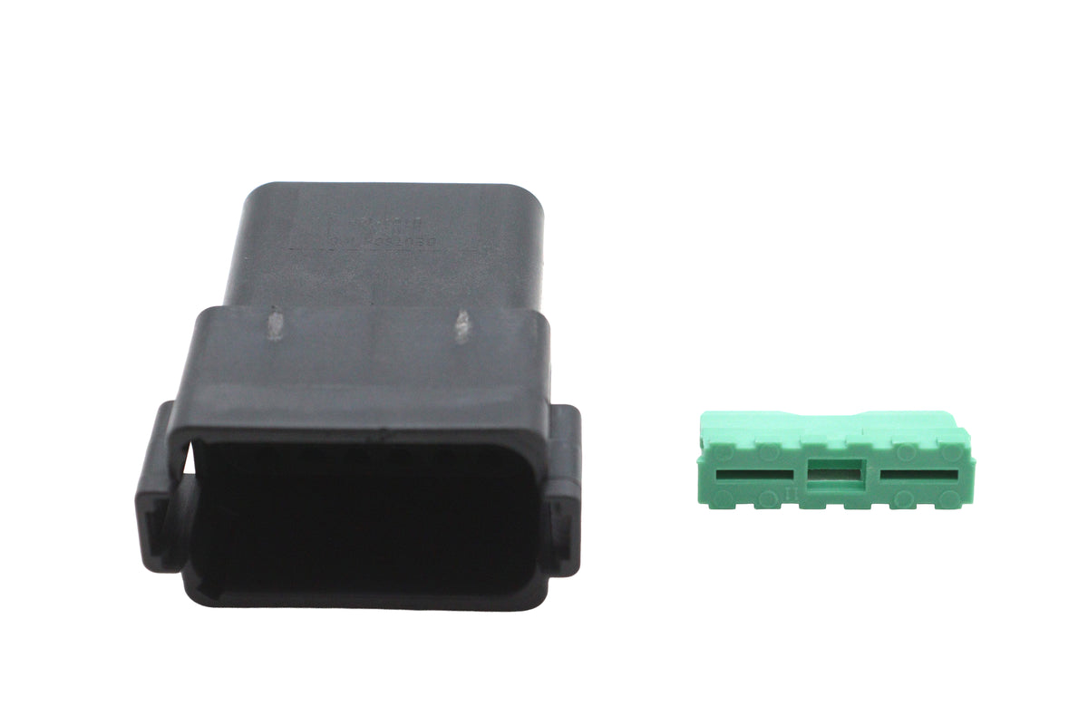 Namz DR-12B Deutsch Sealed 12-Wire Connector Component