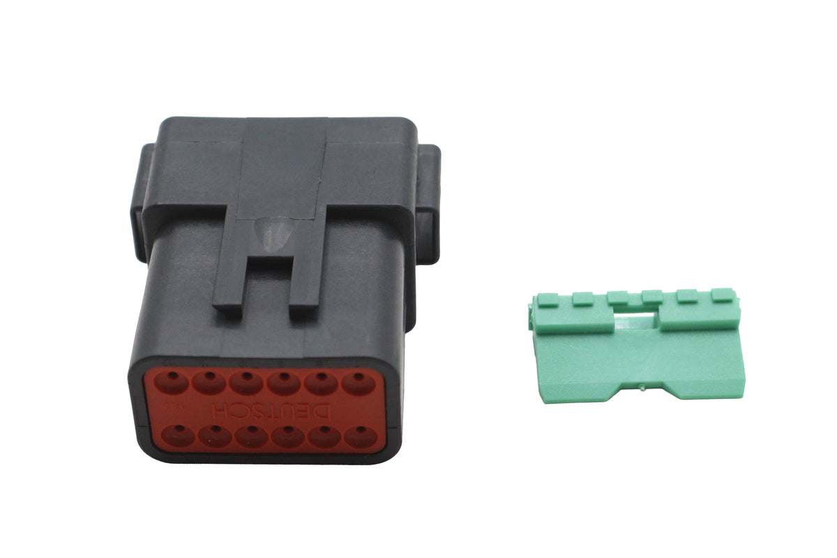 Namz DR-12B Deutsch Sealed 12-Wire Connector Component