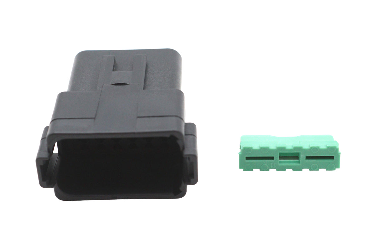 Namz DR-12B Deutsch Sealed 12-Wire Connector Component