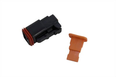 Namz DP-2B Deutsch Sealed 2-Wire Connector Component, SKU 32-9617