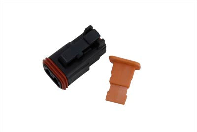 Namz DP-2B Deutsch Sealed 2-Wire Connector Component, SKU 32-9617