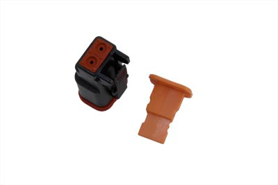 Namz DP-2B Deutsch Sealed 2-Wire Connector Component, SKU 32-9617