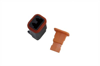 Namz DP-2B Deutsch Sealed 2-Wire Connector Component, SKU 32-9617