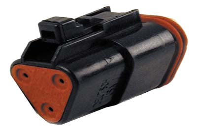 Namz DP-3B Deutsch Sealed 3-Wire Connector Component