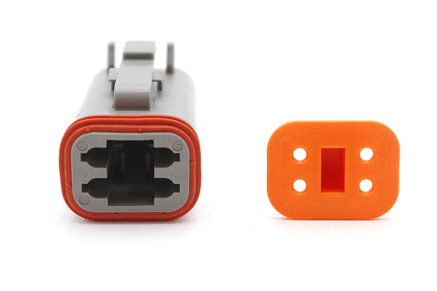Namz DP-4G Deutsch Sealed 4-Wire Connector Component 32-9620