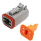 Namz DP-4G Deutsch Sealed 4-Wire Connector Component 32-9620