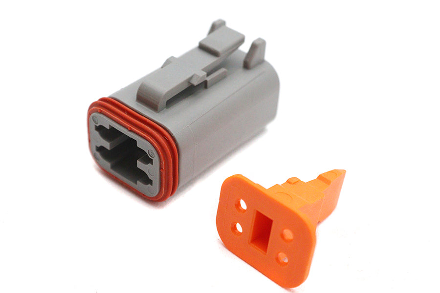 Namz DP-4G Deutsch Sealed 4-Wire Connector Component 32-9620