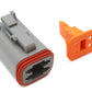 Namz DP-4G Deutsch Sealed 4-Wire Connector Component 32-9620