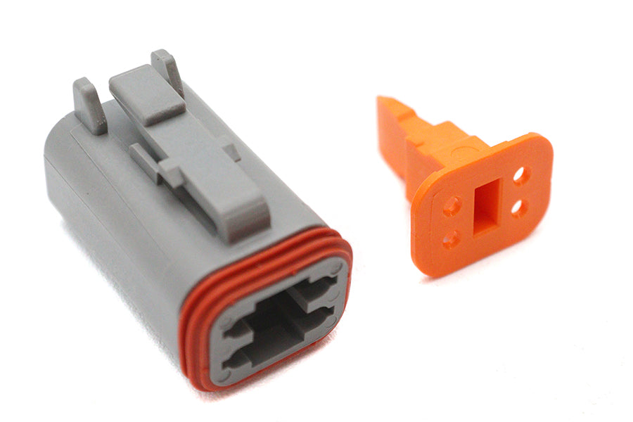 Namz DP-4G Deutsch Sealed 4-Wire Connector Component 32-9620