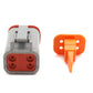 Namz DP-4G Deutsch Sealed 4-Wire Connector Component 32-9620