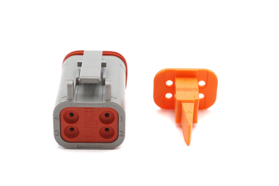 Namz DP-4G Deutsch Sealed 4-Wire Connector Component 32-9620