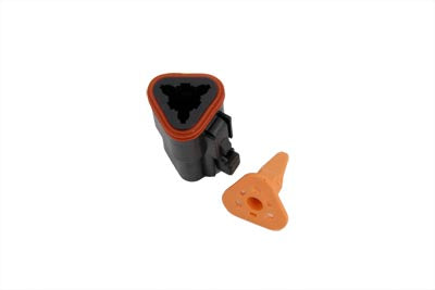 Namz DP-4B Deutsch Sealed 4-Wire Connector Component, SKU 32-9621