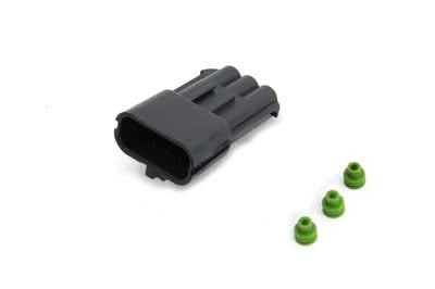 Namz NDP-38064 3-Wire Male Weatherpack Connector Set