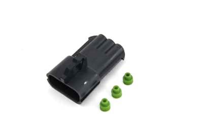 Namz NDP-38064 3-Wire Male Weatherpack Connector Set