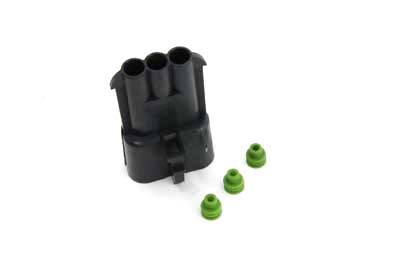 Namz NDP-38064 3-Wire Male Weatherpack Connector Set