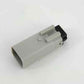 Namz NM-33482-0802 8-position male wire terminal connector with black housing