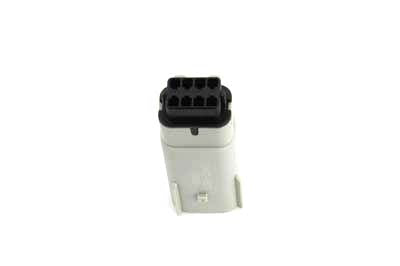 Namz NM-33482-0802 8-position male wire terminal connector, black electrical plug namely.