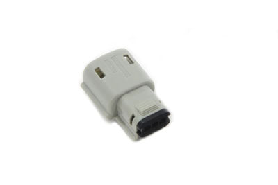 Namz NM-33471-0302 3-position female wire terminal connector with electrical housing, SKU 32-9697