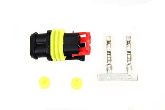 Namz NA-282080-1 amp oxygen sensor connector for fuel and air systems