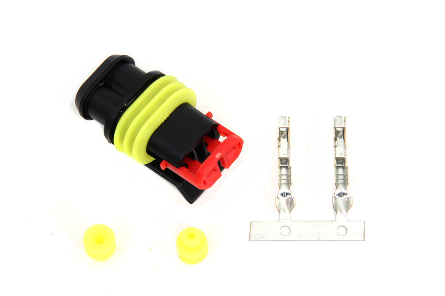 Namz NA-282080-1 AMP oxygen sensor connector for fuel and air systems
