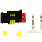 Namz NA-282080-1 AMP oxygen sensor connector, black fuel and air system component