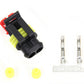 Namz NA-282080-1 amp oxygen sensor connector for fuel and air system, SKU 32-9702