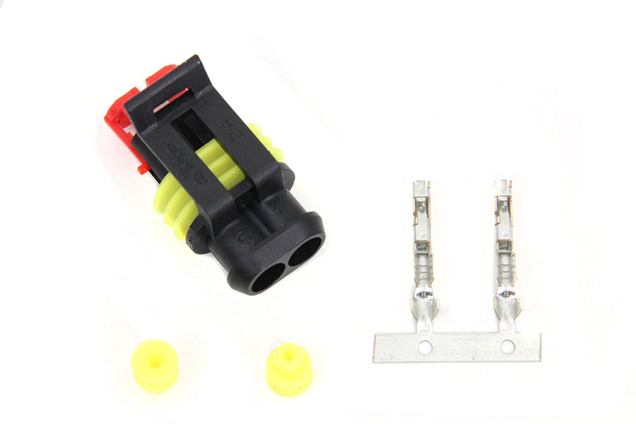 Namz NA-282080-1 amp oxygen sensor connector for fuel and air system, SKU 32-9702