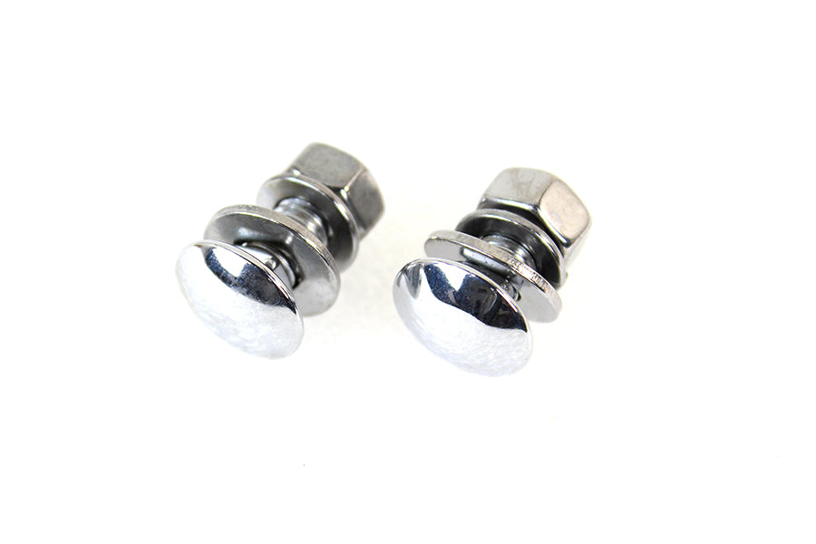 Colony 3206-2 Rear Fender Brace Bracket Bolt Kit