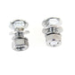Colony 3206-2 Rear Fender Brace Bracket Bolt Kit
