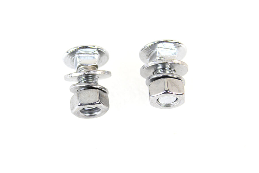 Colony 3206-2 Rear Fender Brace Bracket Bolt Kit