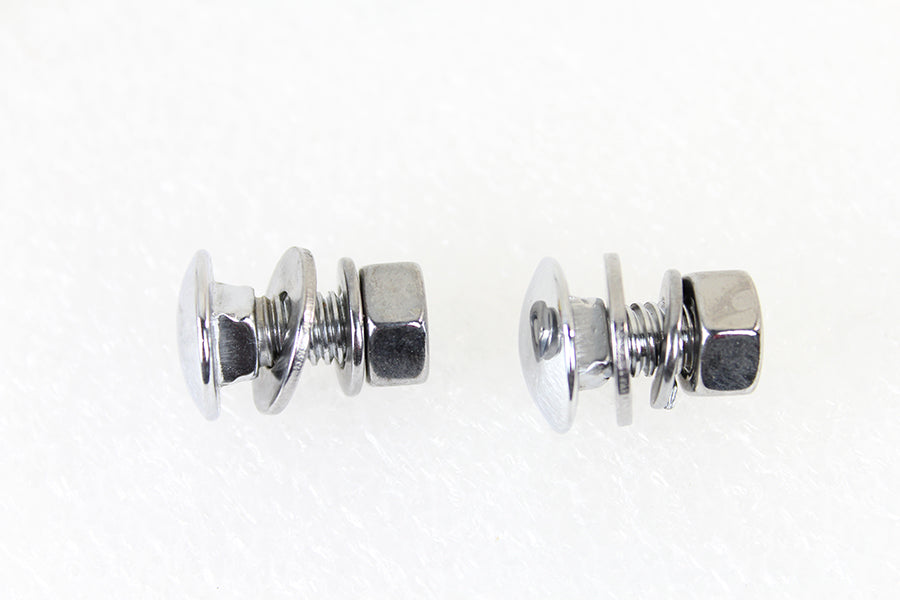 Colony 3206-2 Rear Fender Brace Bracket Bolt Kit