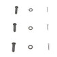 Colony 3210-9 rear brake rod clevis pin kit for motorcycle brake linkage