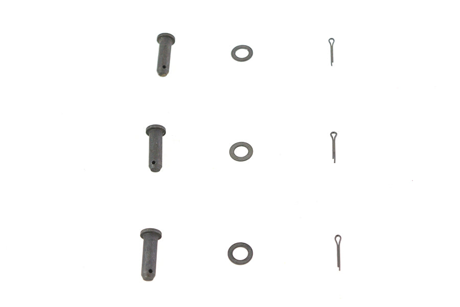 Colony 3210-9 rear brake rod clevis pin kit for motorcycle brake linkage