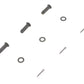 Colony 3210-9 rear brake rod clevis pin kit for motorcycle brake assembly