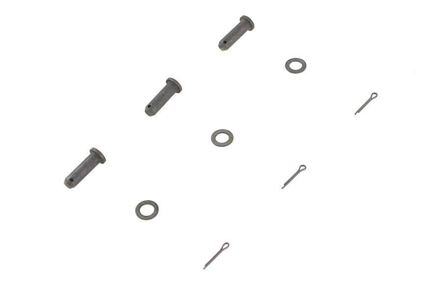 Colony 3210-9 rear brake rod clevis pin kit for motorcycle brake assembly